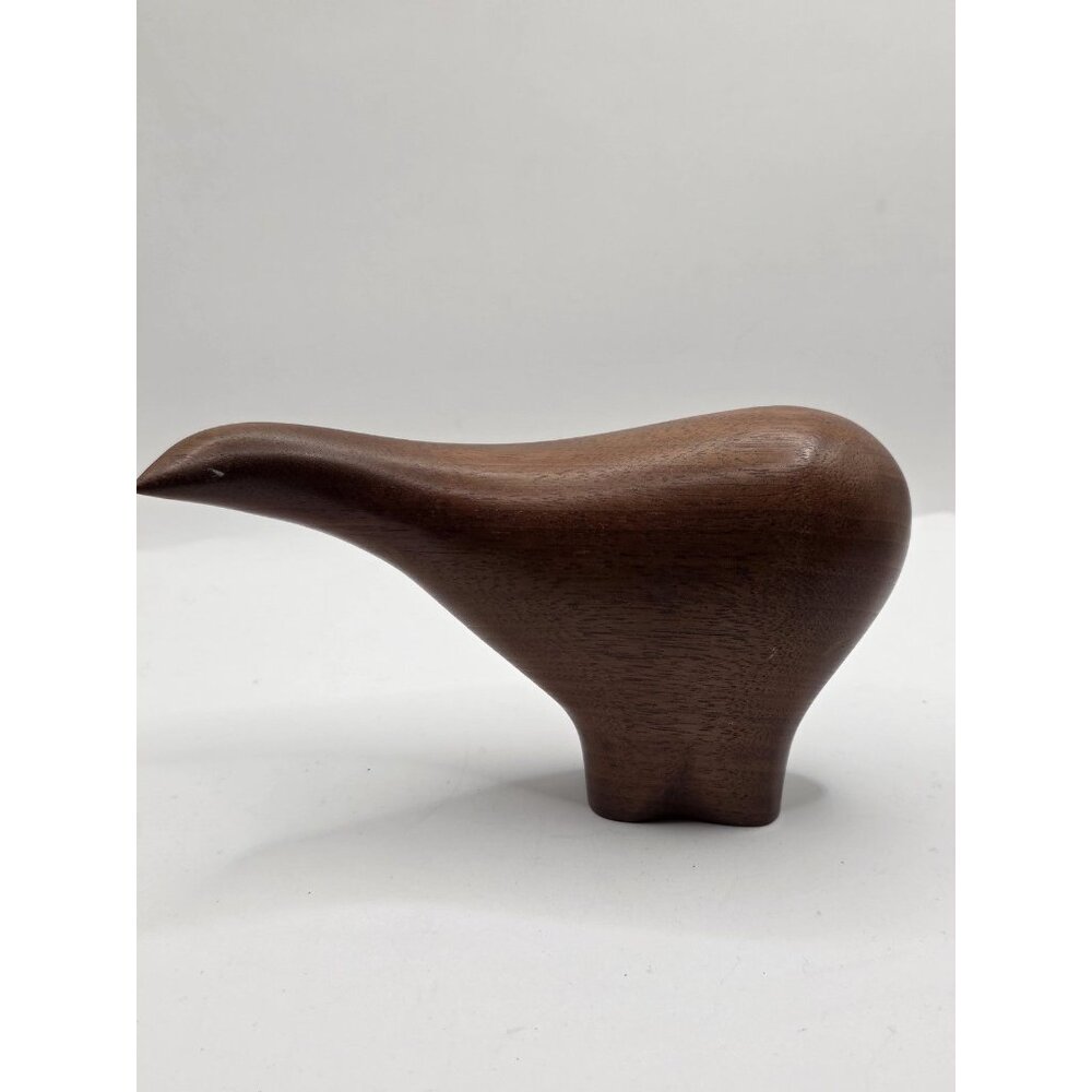 Vintage Middleton Canada Wooden Teak Polar Bear